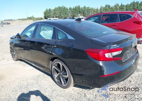 2021 Honda Accord Sport z USA, uszkodzony, nr VIN 1HGCV1F38MA070725